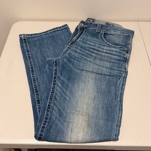 Buckle Men's Classic Blue Jeans